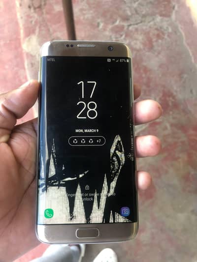 galaxy S7 edge no line shade