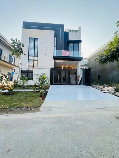 5 Marla Brand New Short Corner House Available. For Sale In Faisal Town F-18 Block C Islamabad