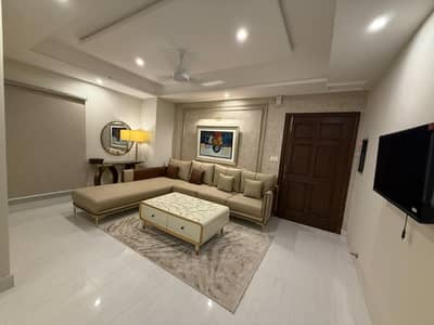 3 Bed Furnished Apartment Available For Rent Faisal Town F-18 Islamabad