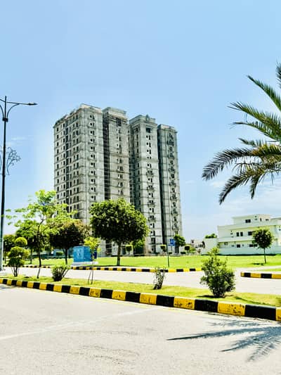1 Bed Apartment Available For Sale In Apollo Tower Project Of Tanveer Associates. Faisal Town F-18 Block B Islamabad.