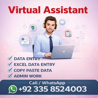 Professional Virtual Assistant Services