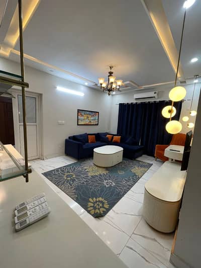 1 Bed Furnished Rooms Available For Rent Faisal Town F-18 Islamabad