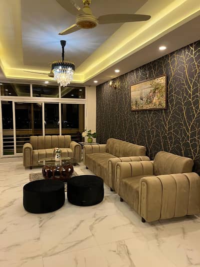 2 Bed ON DAILY AND MONTHLY Furnished Apartment Available For Rent Faisal Town F-18 Islamabad.