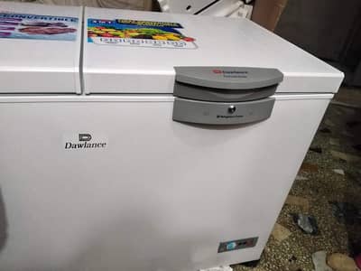 Dawlance 91998 LVS Convertible Twin Door Freezer