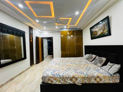 1 Bed Furnished Apartment Available For Rent In Faisal Town F-18 Block A Al-Harmain Plaza Islamabad.