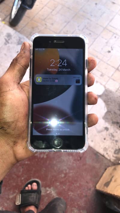 iPhone 7 official pta approved exchage with android