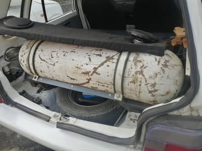 Mehran car ka Cng cylender and kit for sell