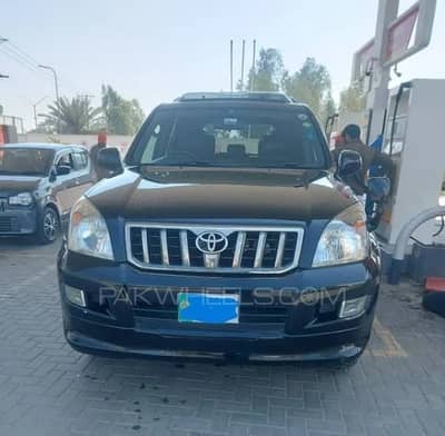 Toyota Land Cruiser 2008