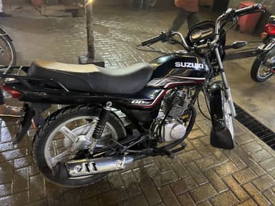 Gd 110 2021 black colour condition 10-8