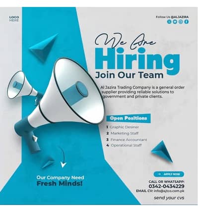 Office Job in Lahore (Sales & Purchase) | Fresh / Experienced | Apply