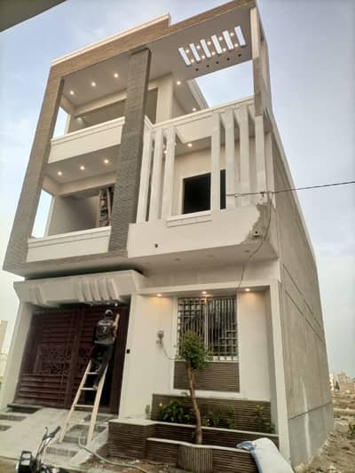 Stunning Prime Location 120 Square Yards House In Saadi Garden - Block 2 Available