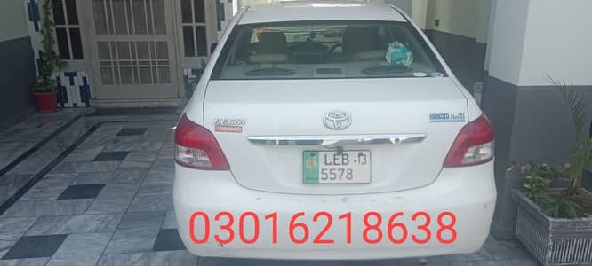 Toyota Belta 2007/2013