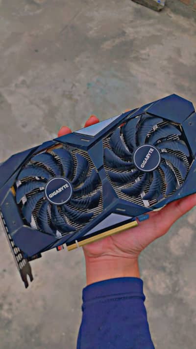 Gigabyte gtx 1660 Super Graphic card 6 GB