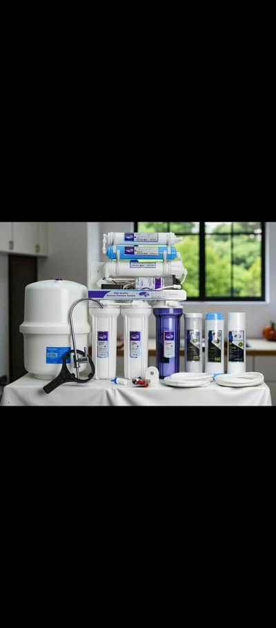 Axtron 8 Stage RO / Reverse Osmosis System / Water Filter