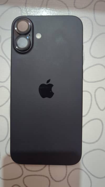 iphone 16plus128 gb / 10 / 10 condition battery/100% / non PTA/dual si