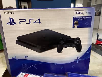 PlayStation 4 (PS4) 500GB – Excellent Condition – With Controller