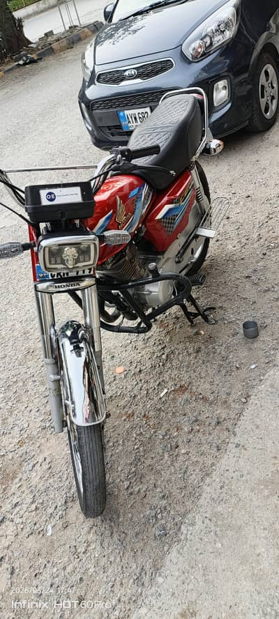 Honda motorcycle original 125 everything completed