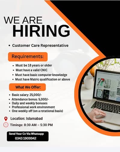 Customer Service Representative