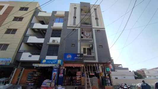 Ready To Buy A Prime Location Flat 550 Square Feet In Quetta Town - Sector 18-A