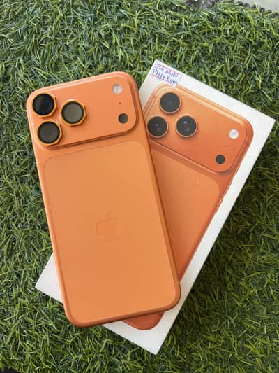 Iphone 17 promaxx 256 gb with box