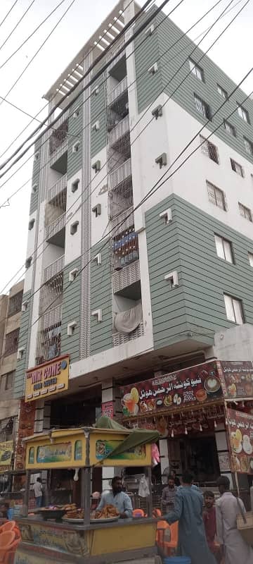 Centrally Located Prime Location Flat For sale In North Karachi - Sector 11-H Available