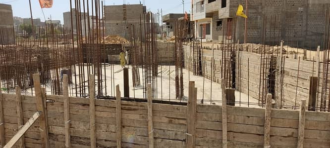 Prime Location Millat Garden 4365 Square Yards Building Up For sale
