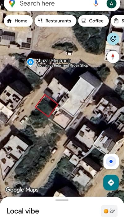 Prime Location In Nad e Ali Road 900 Square Feet Residential Plot For sale
