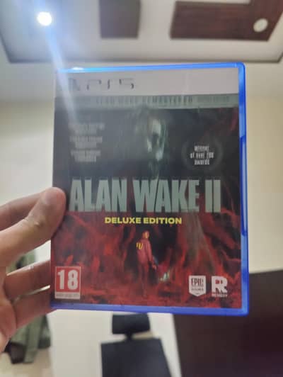 Alan wake 1 and 2 deluxe edition