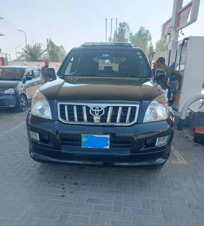 Toyota Land Cruiser 2008