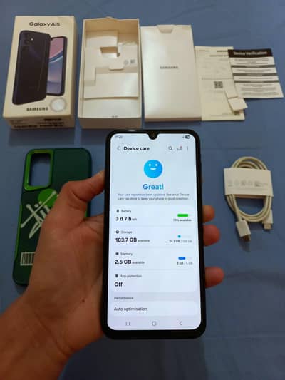 Samsung Galaxy A15 (6/128) urgent sale