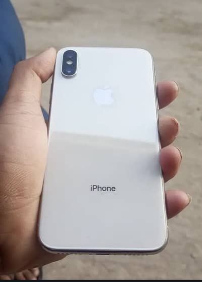 iPhone x PTA approved 256 GB Face id ON hay True tone ON hay