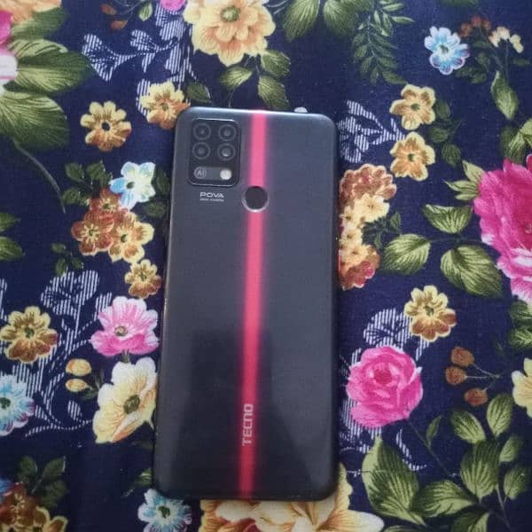 Tecno pova 1 6/128 Pta approved 2