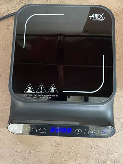 Anex AG-2166 Infrared Cooker 2200W | Like New | Fast Heating