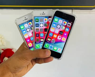 iPhone 5s PTA Approved 64GB/ Jo Colour Chahye Mill Jaega