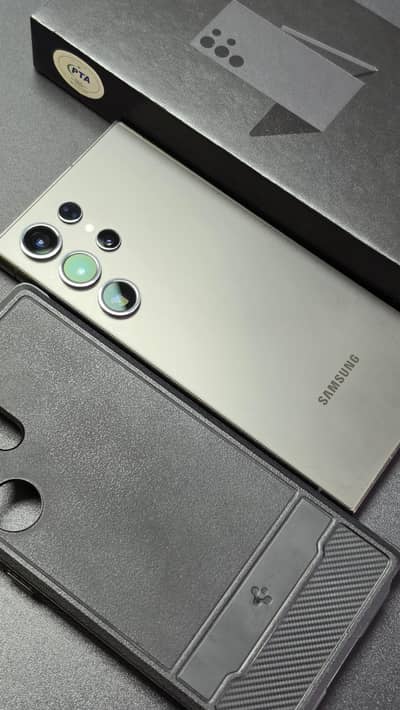 Samsung S24 Ultra | 512GB / 12GB | Dual Sim / PTA Approved