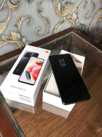 Redmi Note 12 In brand new condition