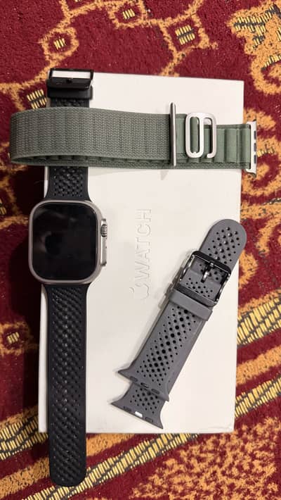 Apple watch Ultra 49mm titanium