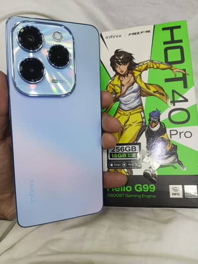 Infinix Hot 40 pro full box (03000242699)