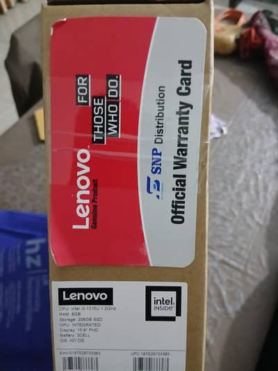 Brand New Lap.  top for Sale (Lenovo Ideapad)