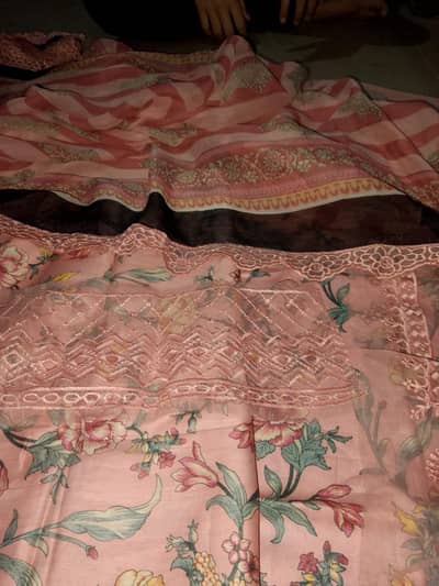 Maria. B original unstitched suit 3 piece want to sell