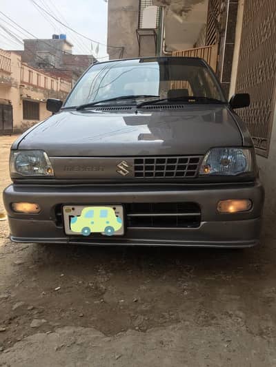 SUZUKI MEHRAN 2015 MODEL VXR ALL PUNJAB REGISTERED