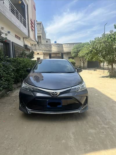Toyota xli 2016/2017