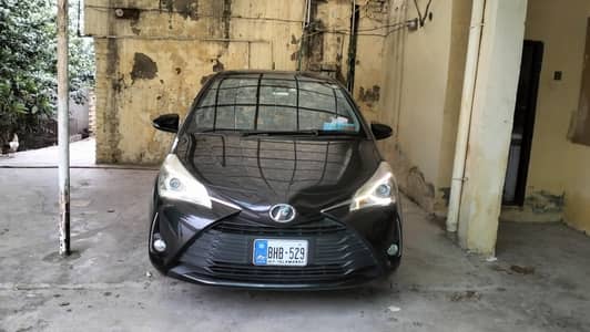 Toyota Vitz 2019 model Safety edition 3