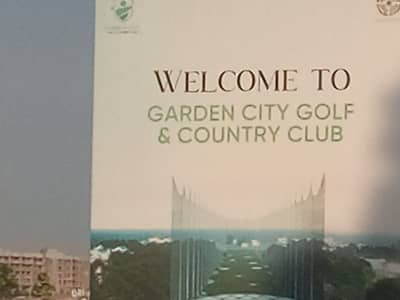 Golf View Plot For Sale In Investor Price