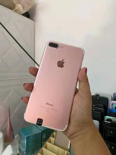 Iphone 7puls 128 GB my WhatsApp number 0370-36-59-905