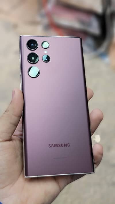 Samsung S22 ultra 12/256 PTA