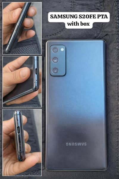Samsung S20FE PTA in lux condition with box