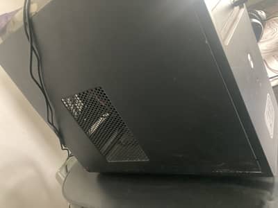Gaming pc with monitor