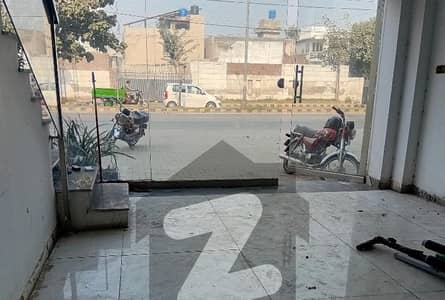 Shop Available For Rent Gulberg MM Alam Road