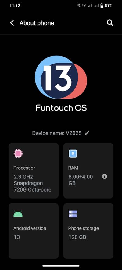 vivo V2025 pta official approved